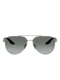 Prada Linea Rossa pilot-frame sunglasses - Grey