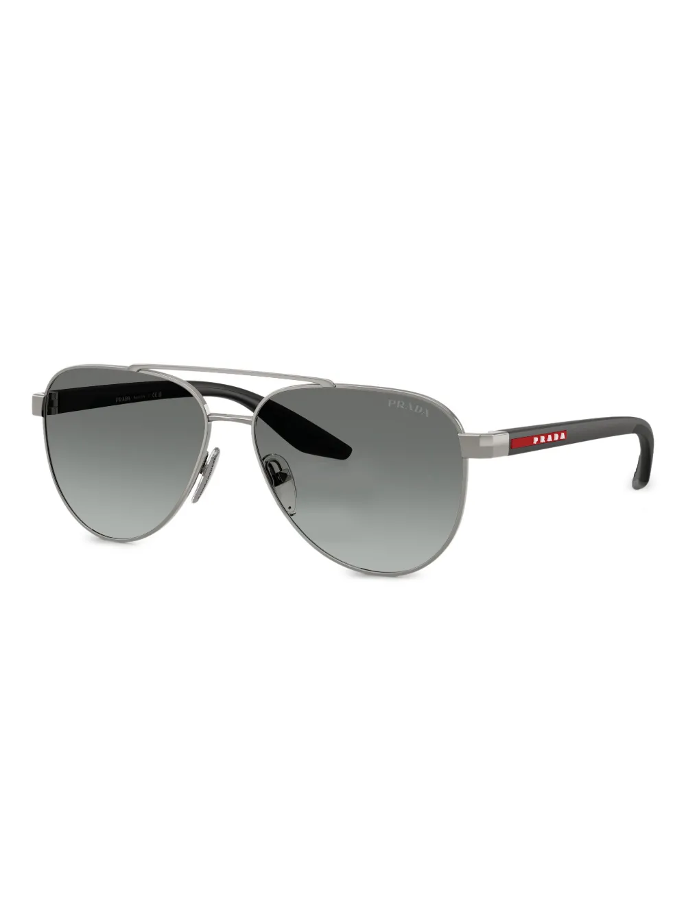 Prada Linea Rossa lentes de sol estilo piloto | Image 2