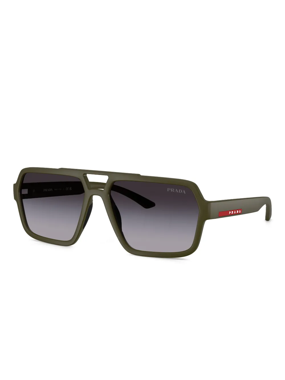 Prada Linea Rossa lentes de sol estilo piloto | Image 2