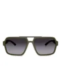Prada Linea Rossa pilot-frame sunglasses - Green