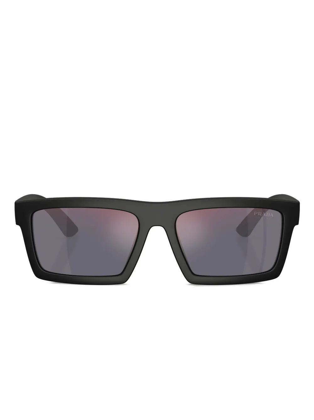 Prada Sport 55mm Rectangular Sunglasses