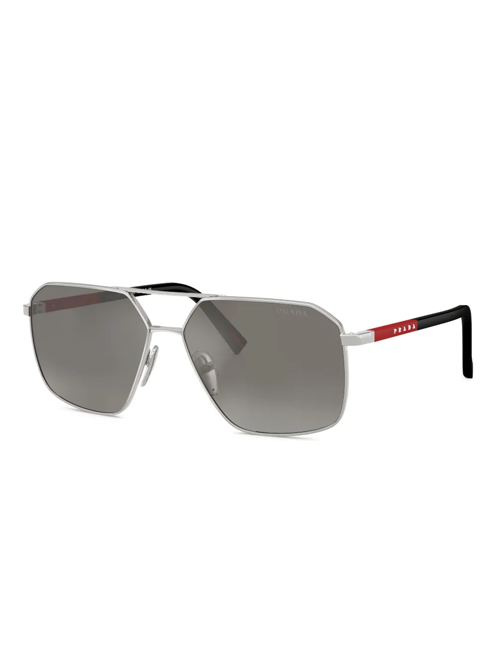 Prada Linea Rossa lentes de sol estilo piloto | Image 2