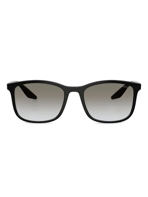 Prada Linea Rossa square-frame sunglasses