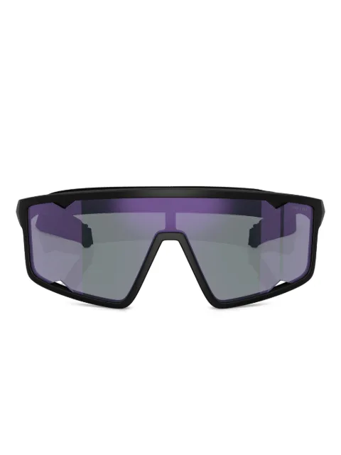 Prada Linea Rossa shield-frame sunglasses
