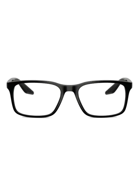 Prada Linea Rossa rectangle-frame glasses