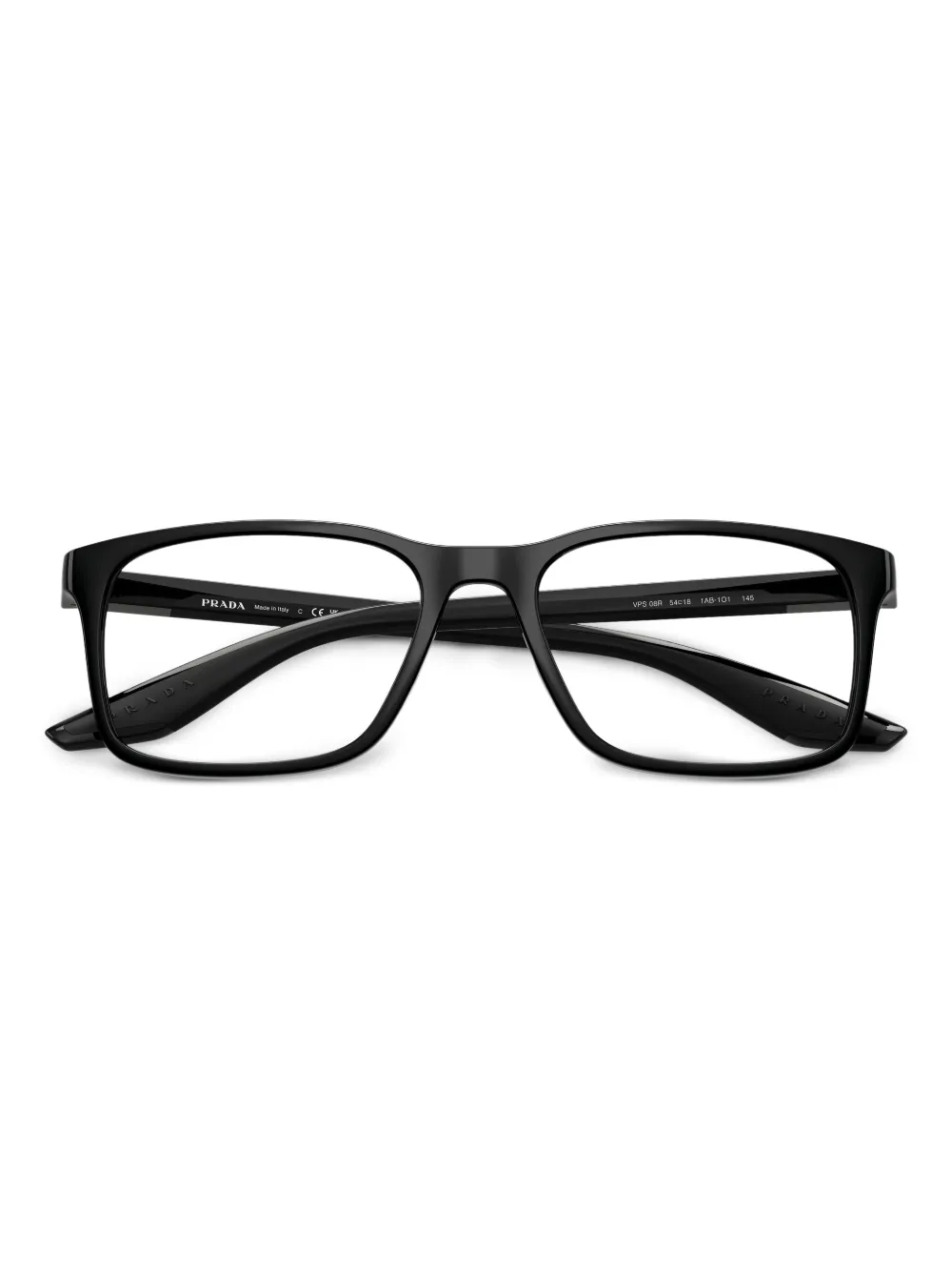 Prada Linea Rossa Occhiali rettangolari | Occhiali e montature | Image 3