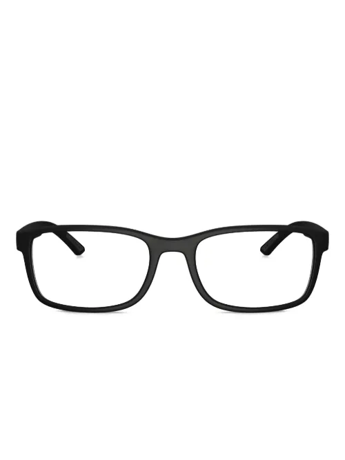 Lunettes à monture rectangulaire - Prada Linea Rossa - Modalova
