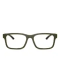 Prada Linea Rossa rectangle-frame glasses - Green