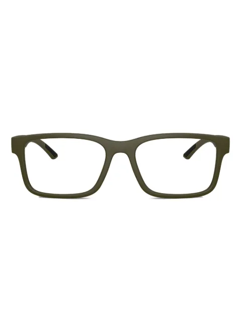 Prada Linea Rossa Brille mit eckigem Gestell