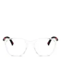 Prada Linea Rossa transparent glasses - Neutrals