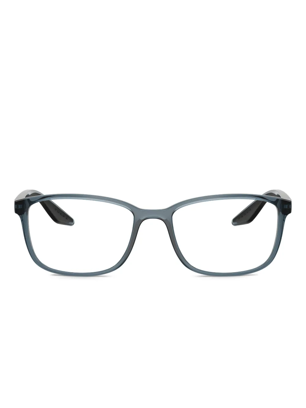Prada Linea Rossa rectangle-frame glasses | azul | Image 1