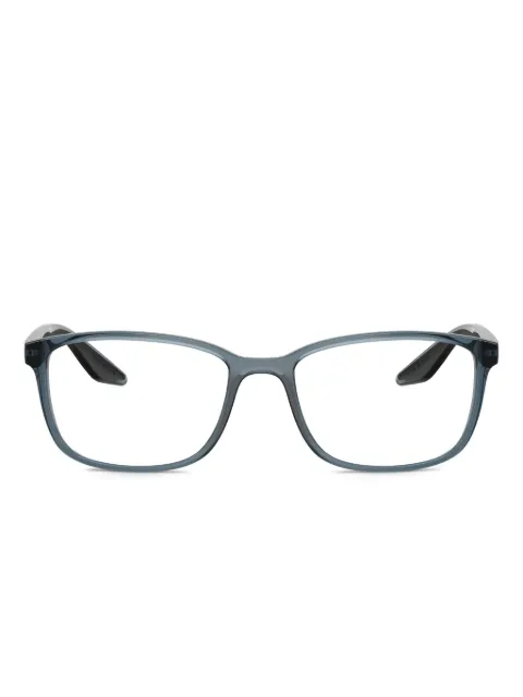 Prada Linea Rossa rectangle-frame glasses