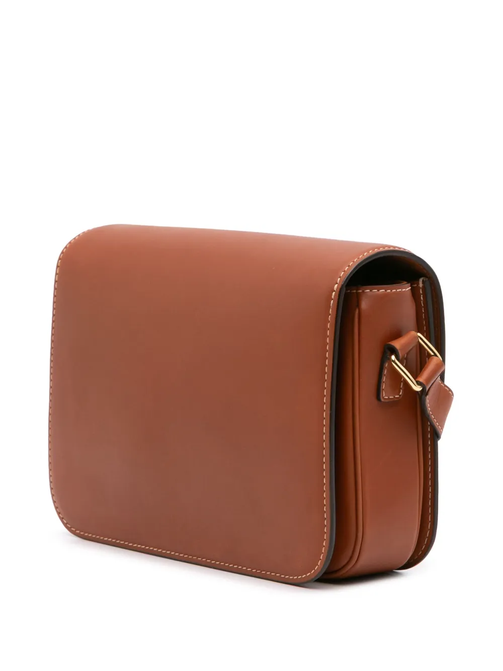 Céline Pre-Owned 2019 Classique Shiny Calfskin Triomphe crossbody bag | Pre-Owned | Image 2