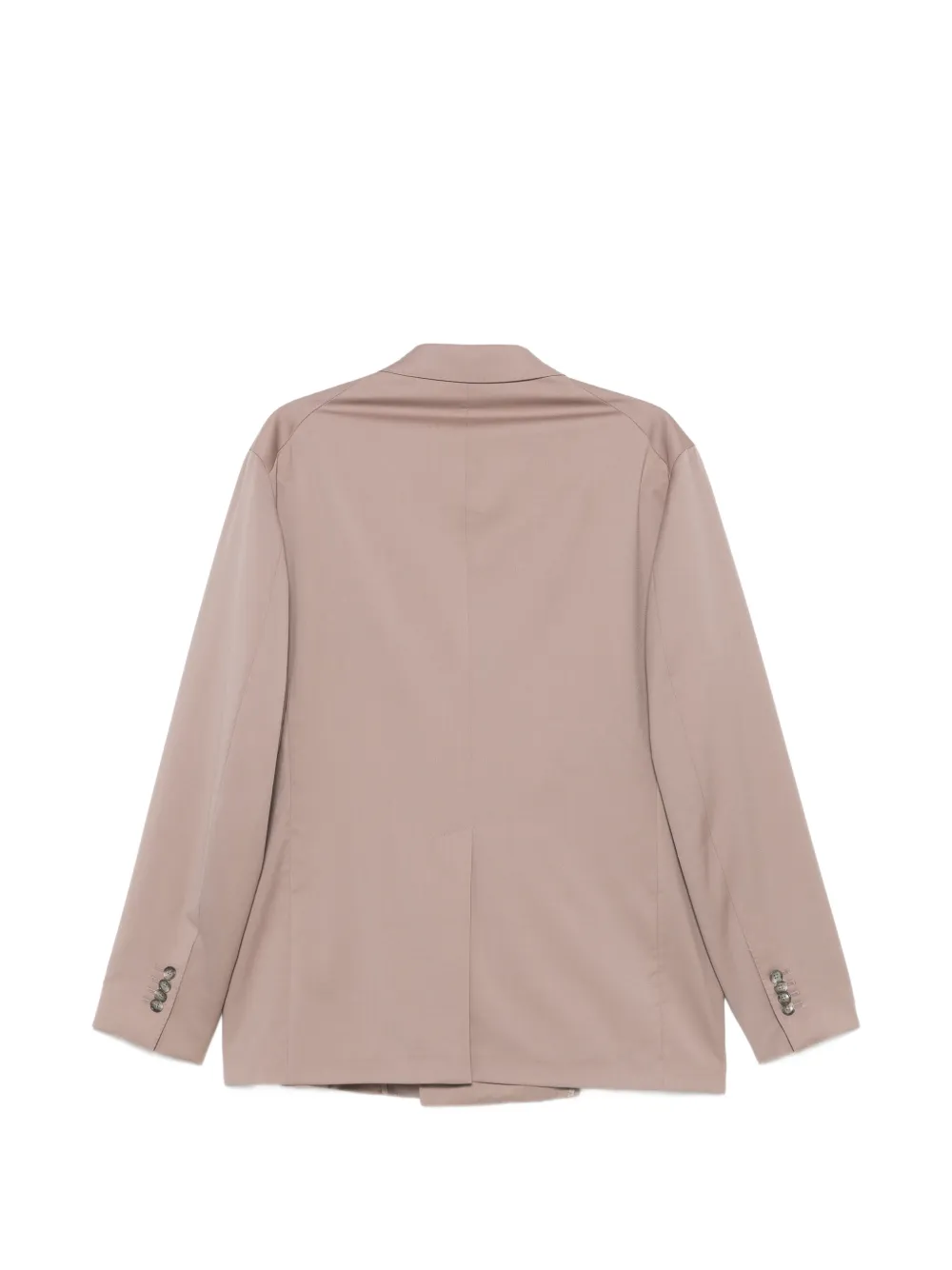 Tagliatore Blazer met dubbele rij knopen en puntige revers Beige