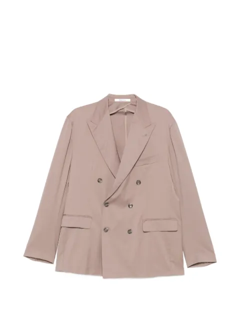 Tagliatore double-breasted peak-lapels blazer
