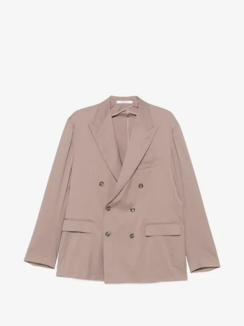 Tagliatore blazer con solapas de pico y doble botonadura