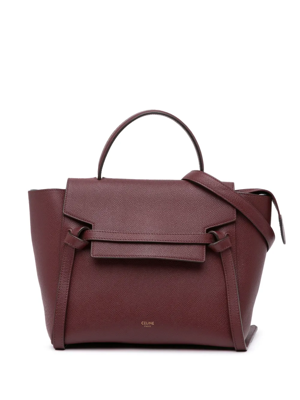 Céline Pre-Owned 2013 マイクロ グレインカーフ ベルトバッグ Céline Pre-Owned 2013 マイクロ グレインカーフ ベルトバッグ