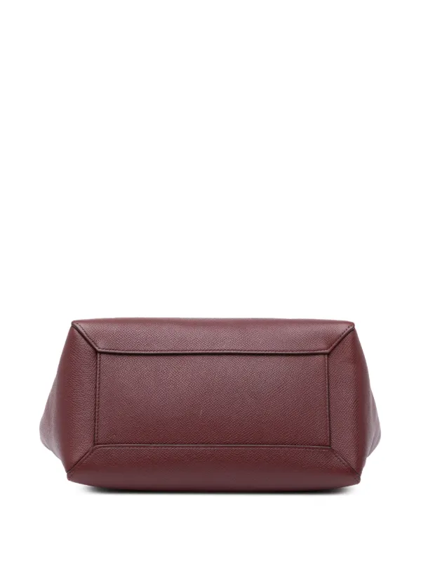 Céline Pre-Owned 2013 マイクロ グレインカーフ ベルトバッグ Céline Pre-Owned 2013 マイクロ グレインカーフ ベルトバッグ
