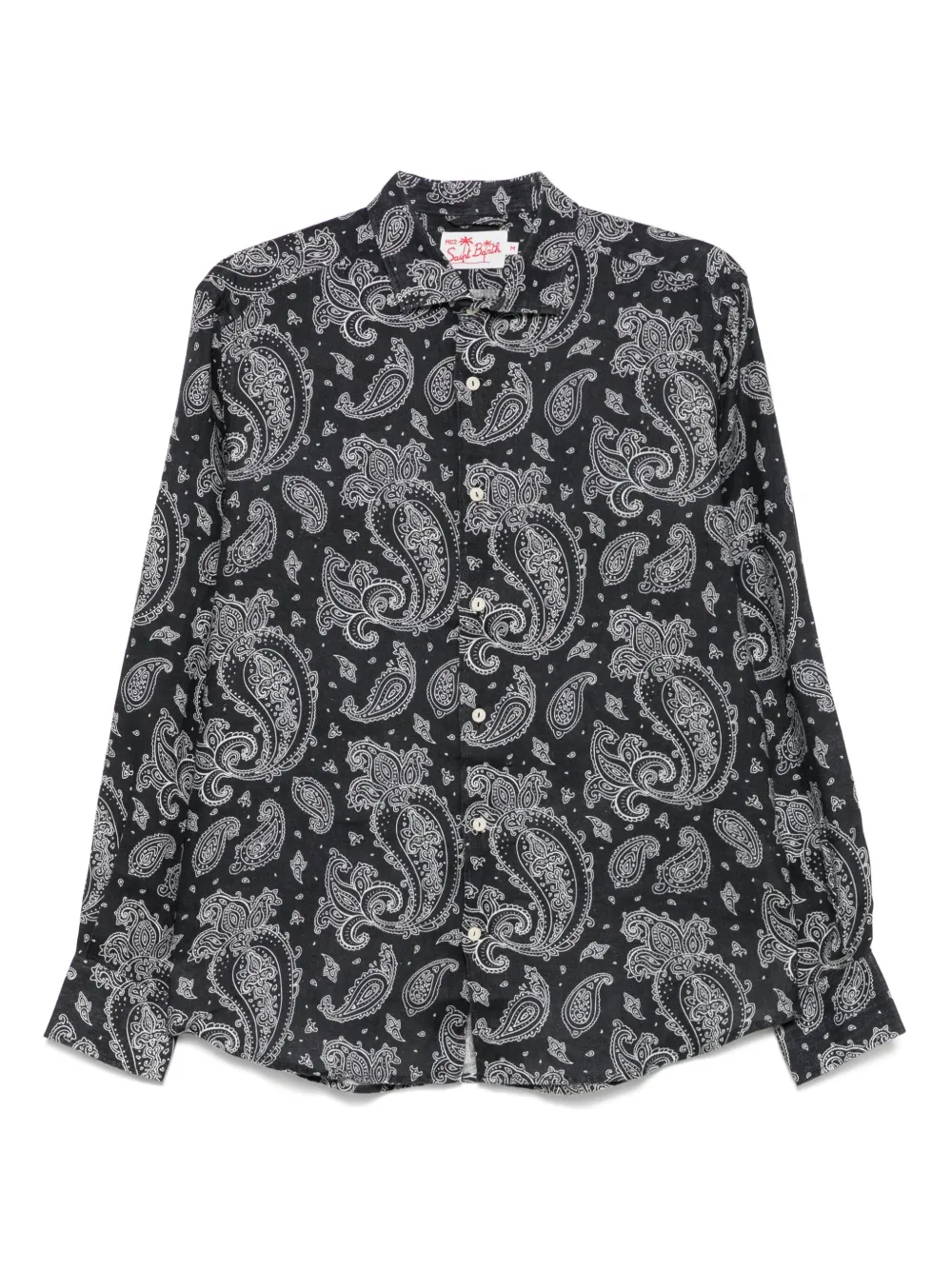 MC2 Saint Barth camisa Pamplona | negro | Image 1