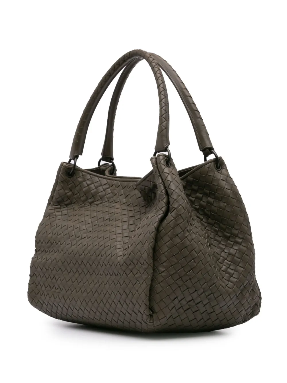 Bottega Veneta Pre-Owned 2012-2024 Nappa Intrecciato Parachute tote bag | Pre-Owned | Image 2