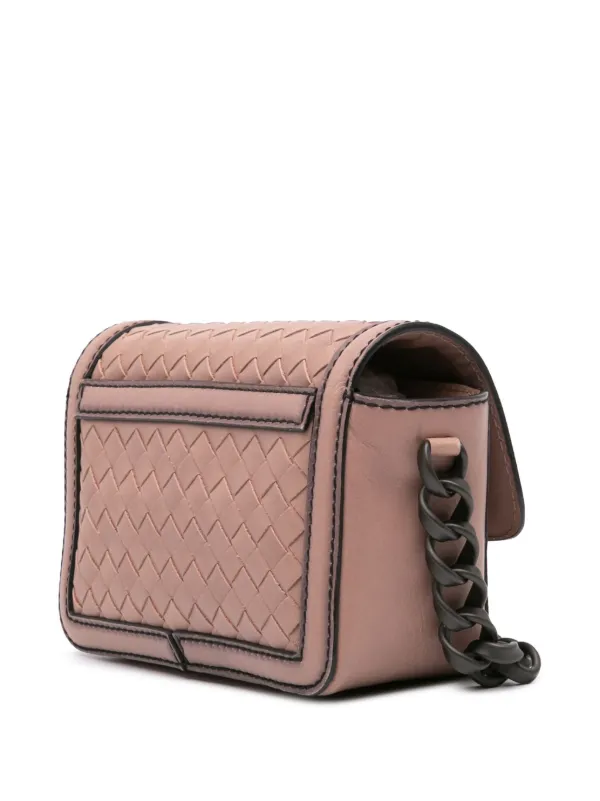 ボッテガ・ヴェネタ(ミラー付き) Bottega Veneta Pre-Owned 2012-2024 ナッパ イントレチャート ミラー