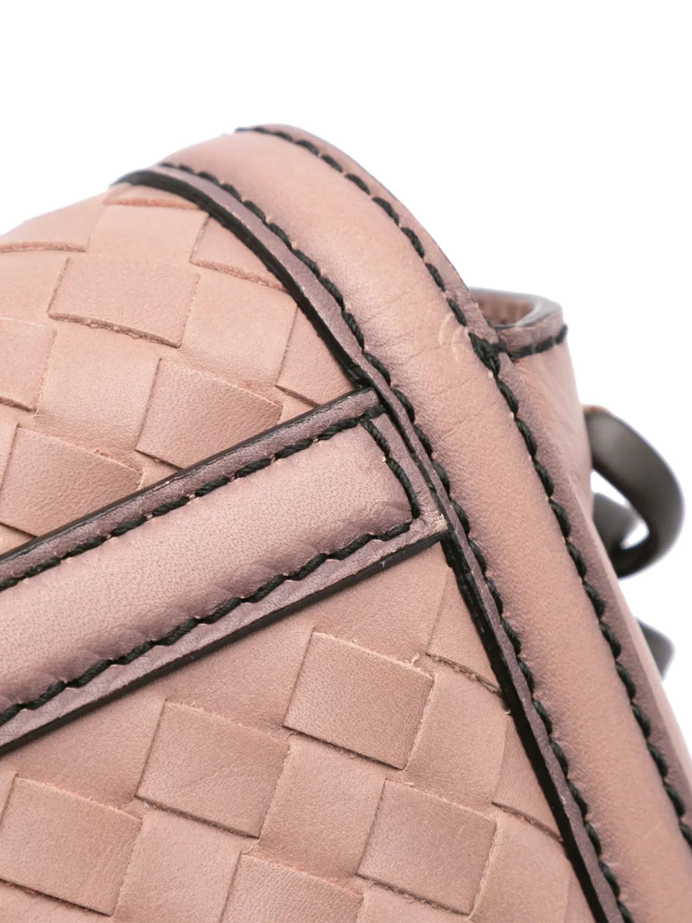 Bottega Veneta Pre-Owned 2012-2024 ナッパ イントレチャート ミラー