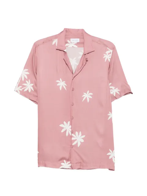 Tagliatore chemise imprimée à manches courtes