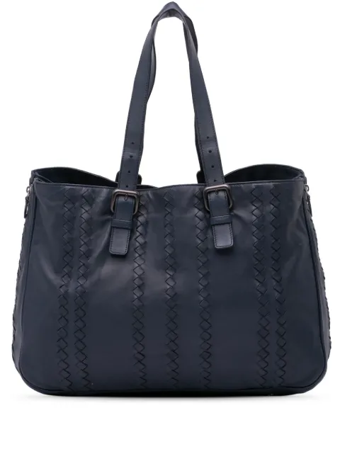 Bottega Veneta Pre-Owned 2010 Nappa Intrecciato tote bag
