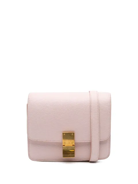 Céline Pre-Owned 2019 Small Calfskin Classic Box crossbody bag