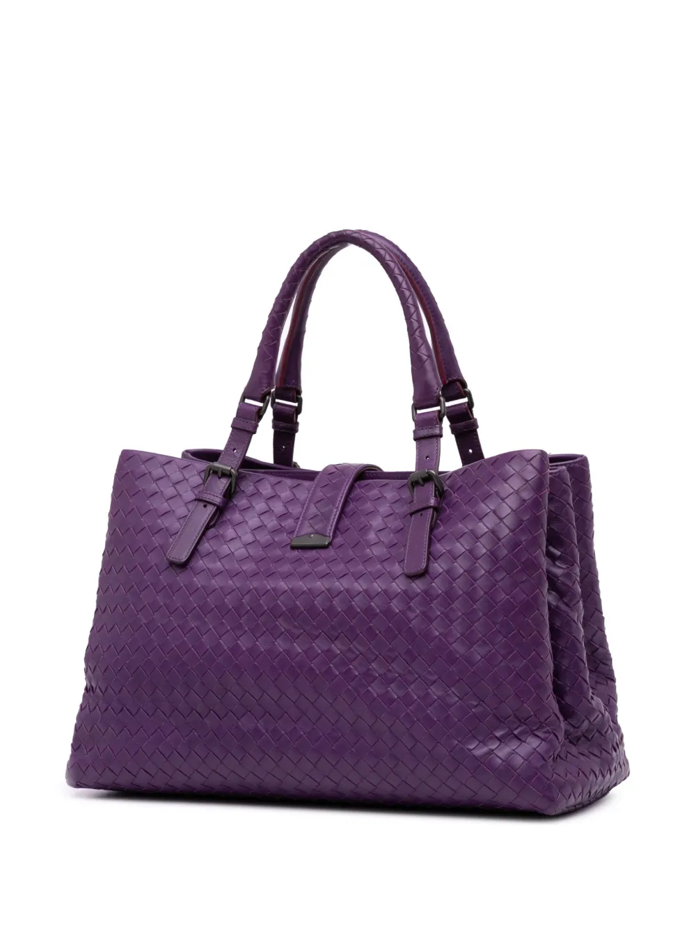 Bottega Veneta Pre-Owned 2012-2024 Medium Nappa Intrecciato Roma tote bag | Pre-Owned | Image 2