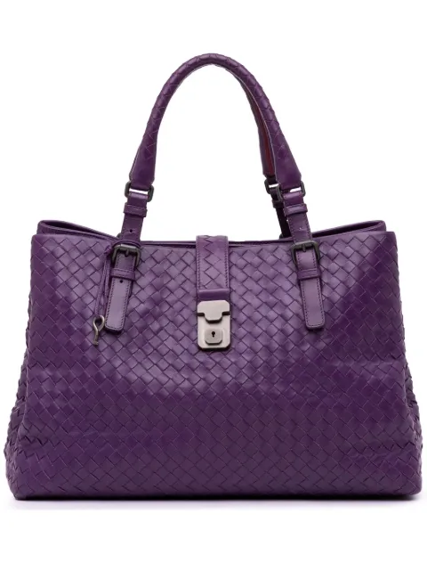 Bottega Veneta Pre-Owned 2012-2024 Medium Nappa Intrecciato Roma tote bag