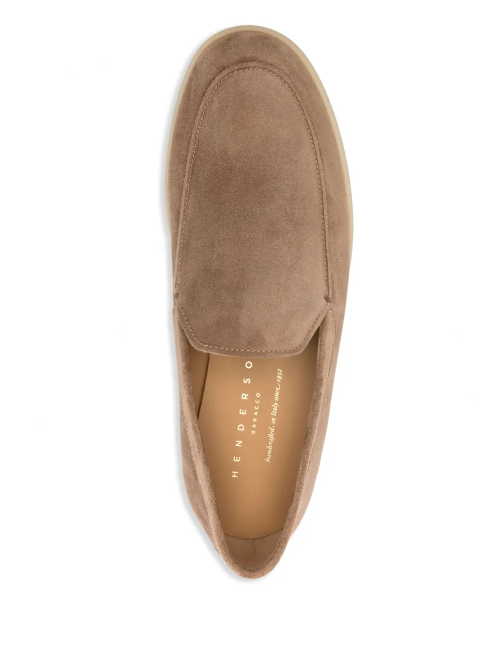 Henderson Baracco Panaraea loafers Brown