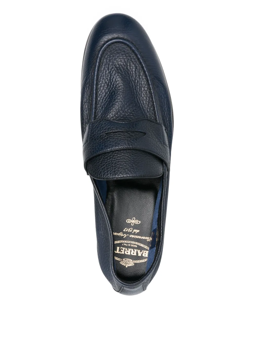 Barrett Loafers met textuur Blauw