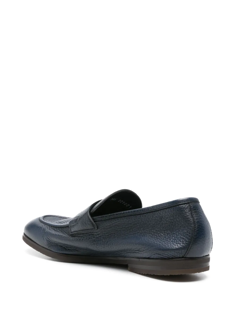 Barrett Loafers met textuur Blauw