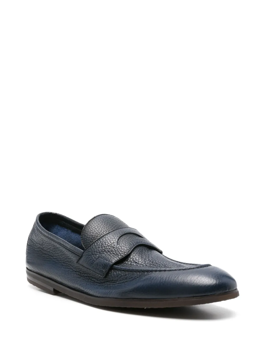 Barrett Loafers met textuur Blauw