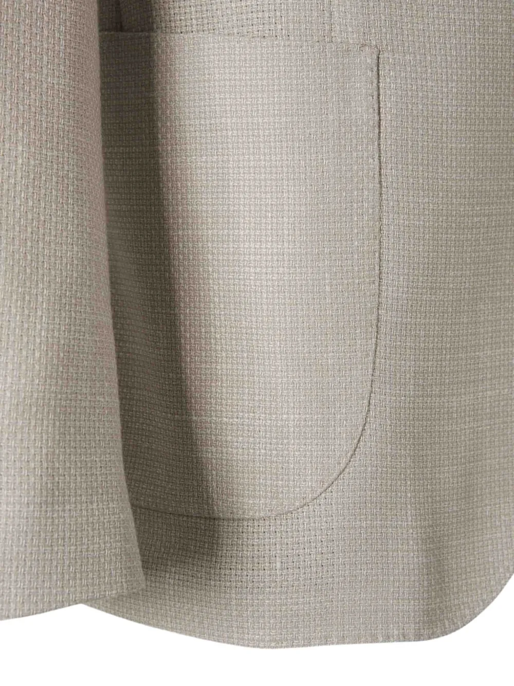 Lardini Geweven blazer Beige