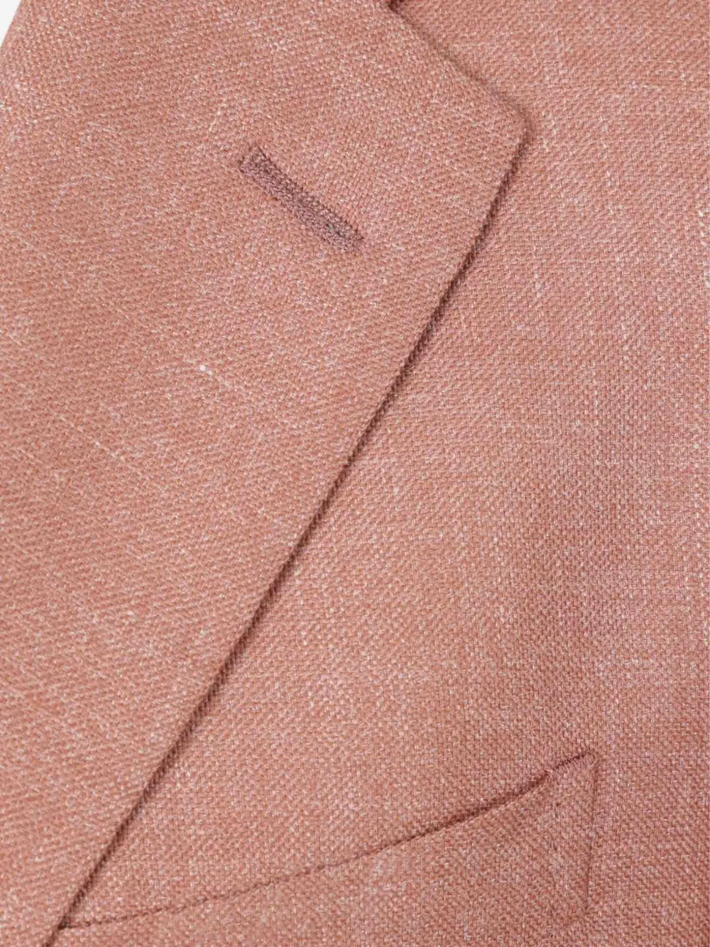 Boglioli Blazer met enkele rij knopen Roze
