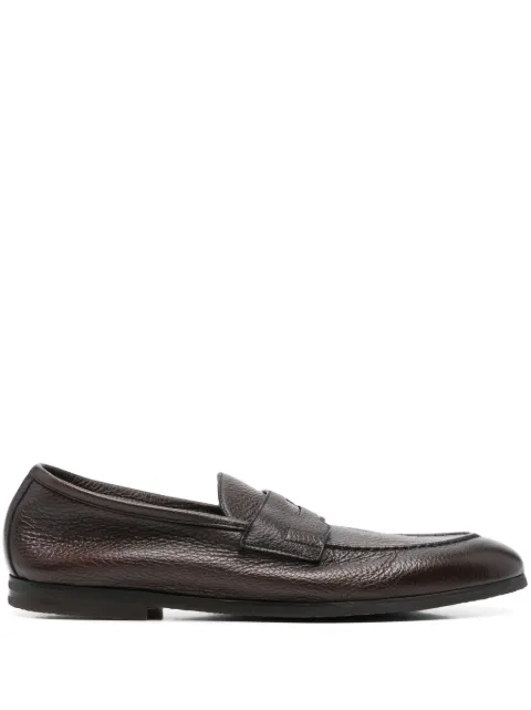 Barrett leather loafers