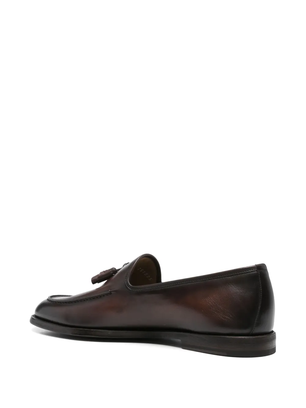 Barrett tassel-detail loafers Brown