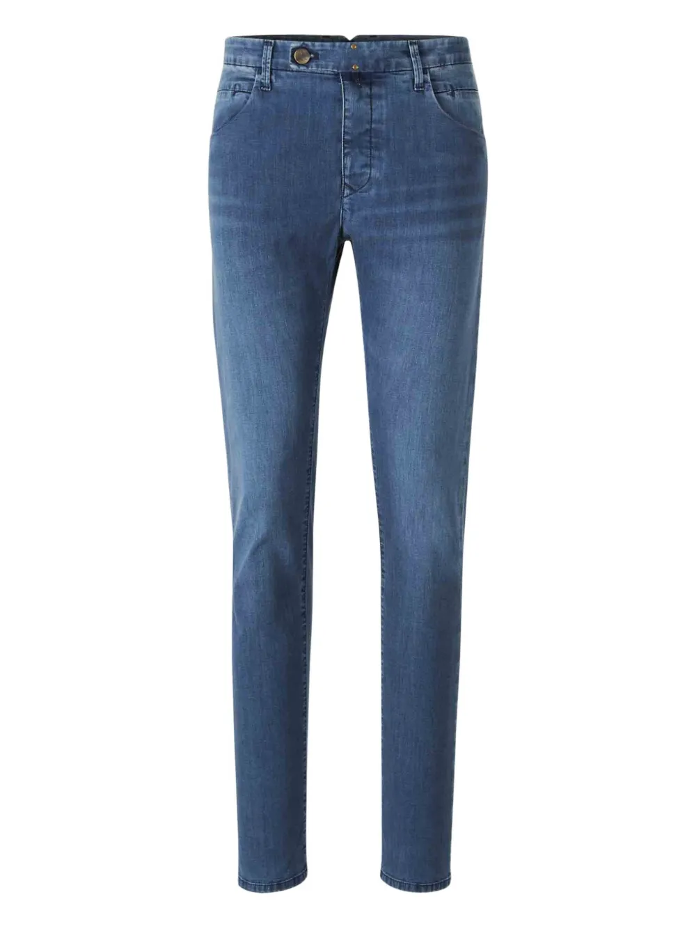 Incotex jeans rectos de algodón stretch | azul | Image 1
