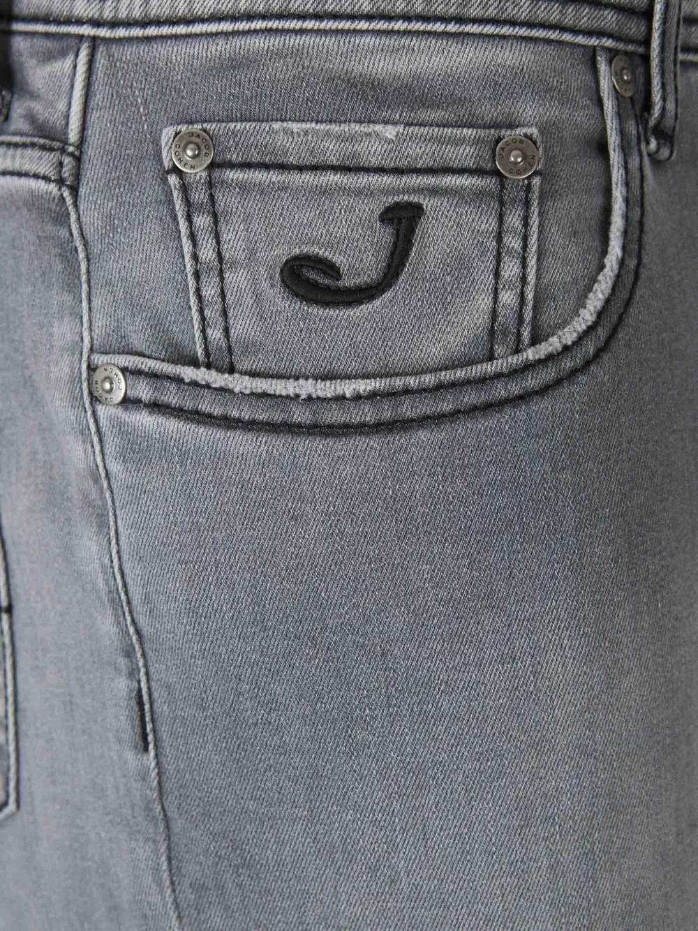 Jacob Cohën Skinny jeans Grijs