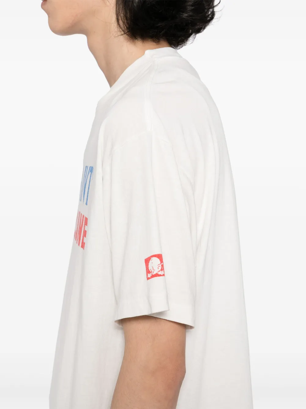 SAINT MXXXXXX T-shirt met grafische print Wit
