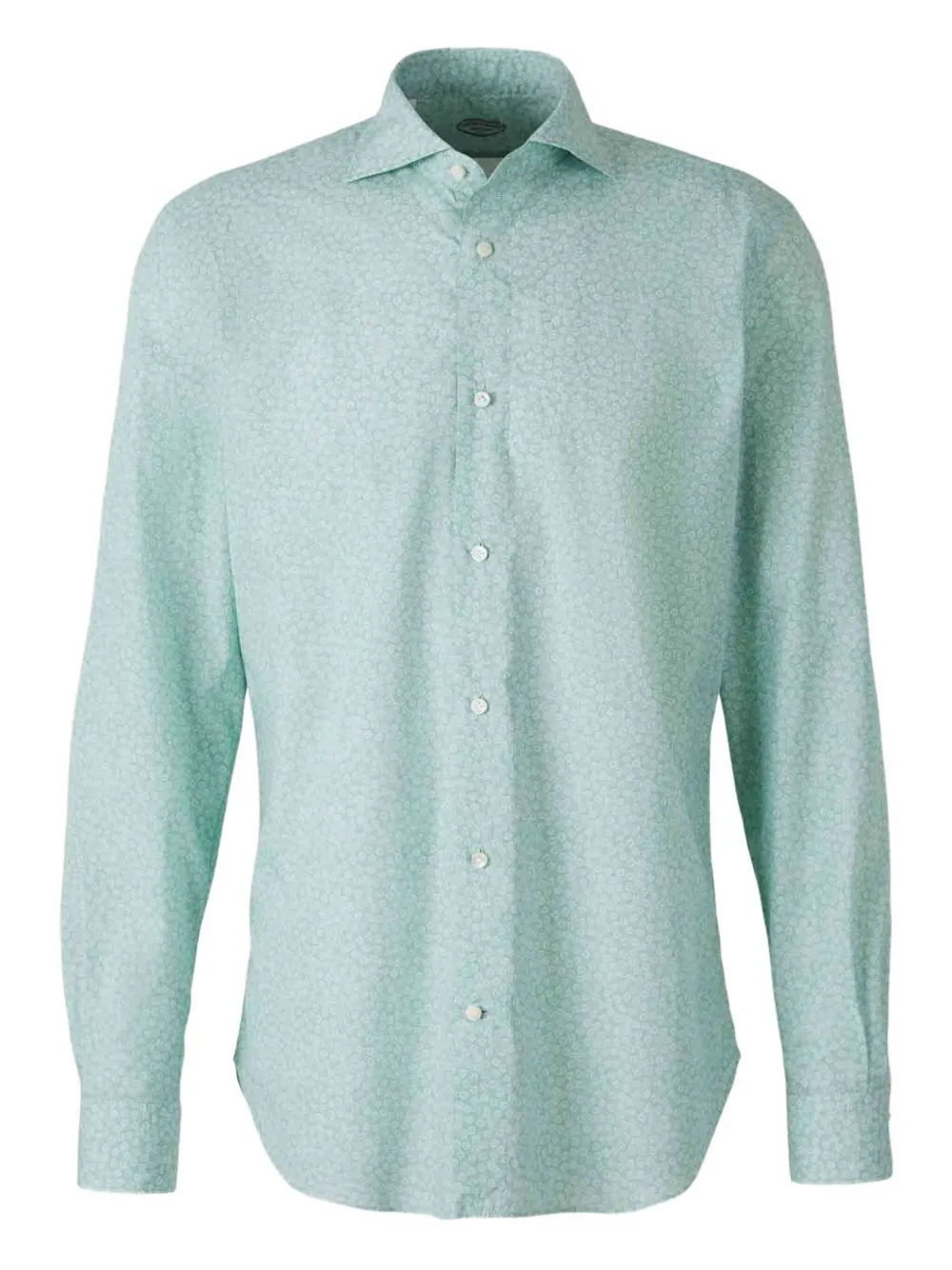 Vincenzo Di Ruggiero floral-print shirt | Green | Image 1