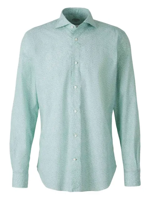 Vincenzo Di Ruggiero camisa con estampado floral