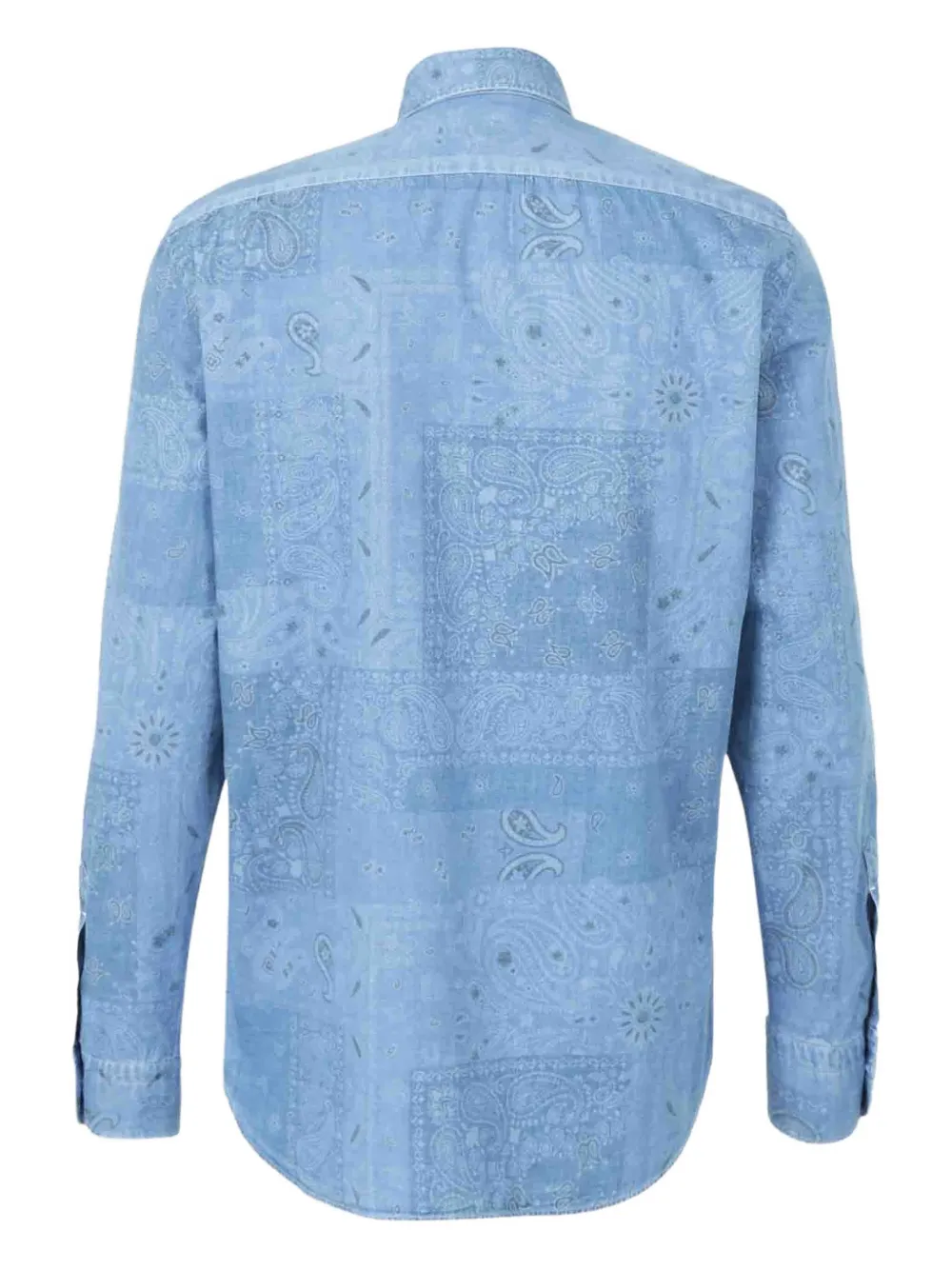 Vincenzo Di Ruggiero paisley-print shirt | Image 2