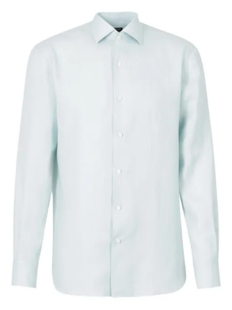 Zegna Oasi linen shirt