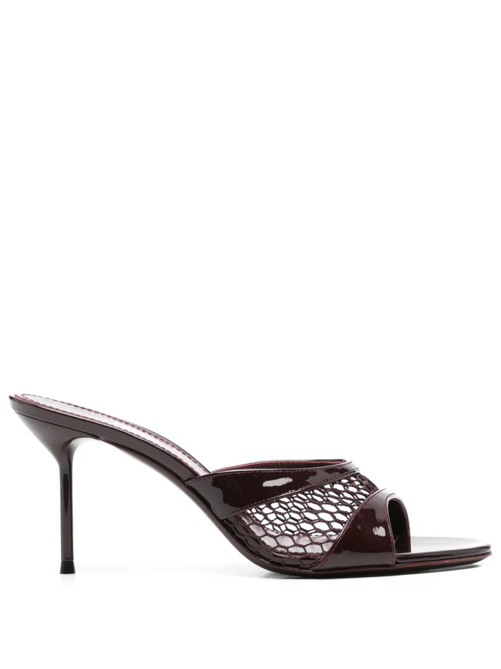 Paris Texas 70 mm Lidia sandalen Rood