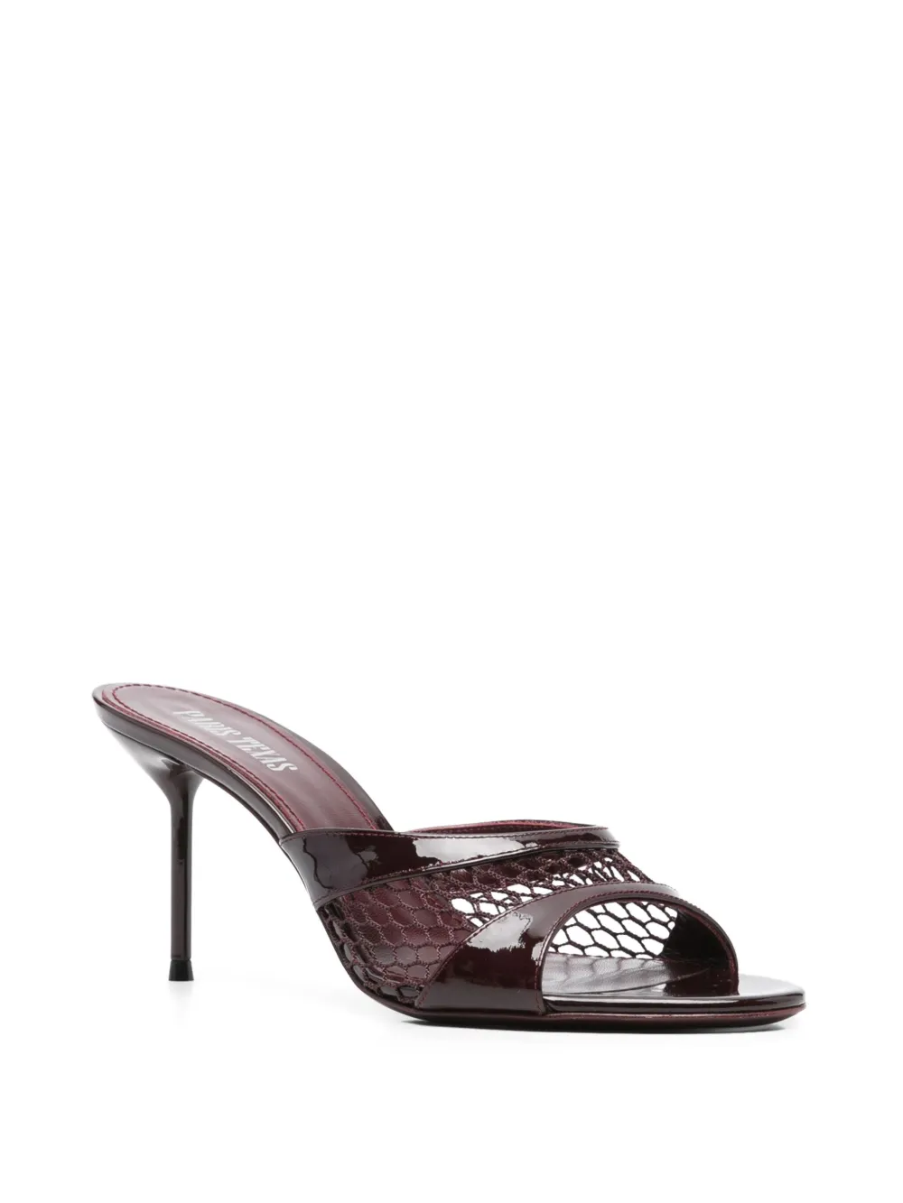Paris Texas 70 mm Lidia sandalen - Rood