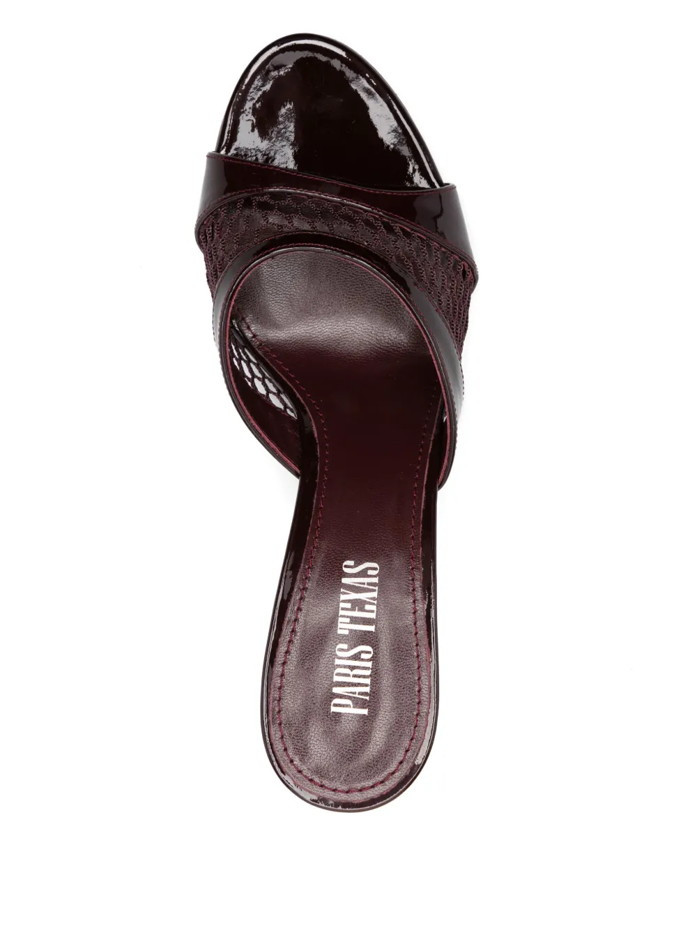 Paris Texas 70mm Lidia sandals Red