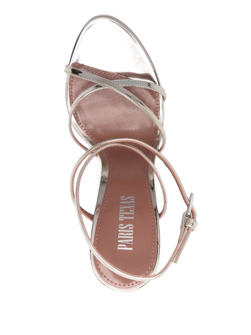 Paris Texas 105mm Nina sandals Gold